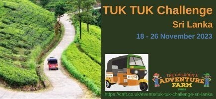 Tuk Tuk Challenge - Sri Lanka