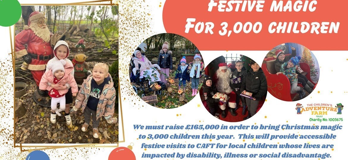 CAFT Christmas Appeal 2023