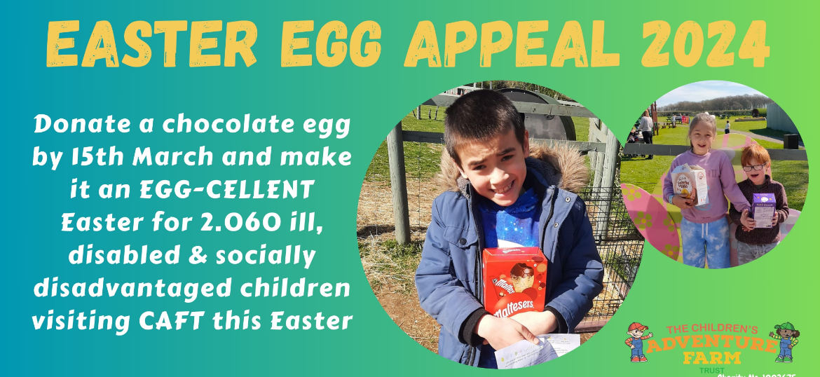 Easter egg Appeal 2024